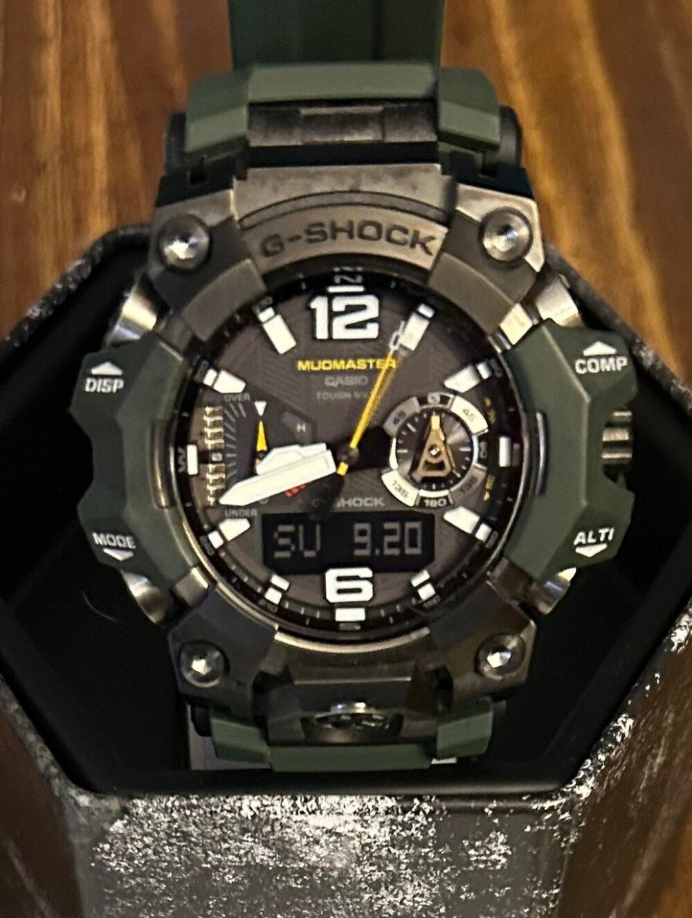 CASIO G-SHOCK MUDMASTER GWG-B1000